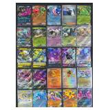 25pc Pokemon Cards All Hits w/ VMAX