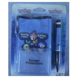 Pokemon Diamond/Pearl Version Screen Protectors