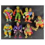Vintage Toxic Crusaders Action Figures