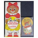 1965 Knickerbocker Raggedy Annï¿½s Beloved Belindy