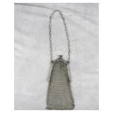Antique German Silver Ladies Mesh Purse