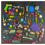 Vintage TMNT Action Figure & Vehicle Accessories