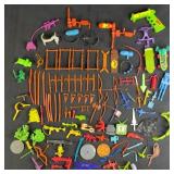 Vintage TMNT Action Figure & Vehicle Accessories