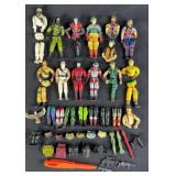 Vintage G.I. Joe ARAH Action Figures & Accessories