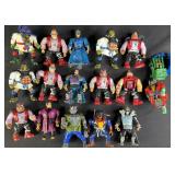 Vintage TMNT Mutatin Action Figures