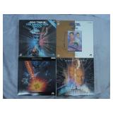 4pc Star Trek Movies LaserDisc Lot