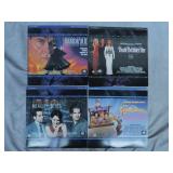4pc Letter Boxed Edition Movies LaserDisc Lot