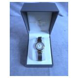 Philippe Charriol Ladies Gold Plated Cable Watch