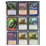 240+pc MTG Magic The Gathering Holo Cards