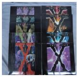 10pc X-Files LaserDisc Lot