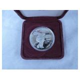 1983 P Los Angeles Olympics Silver Dollar Coin