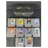 Nintendo NES Video Games w/ Original Case