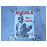 1970 Angola War Propagnada Poster