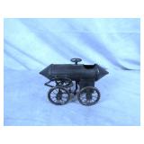 Vintage Copper Antique Style Race Car