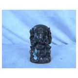 Vintage Brass Hindu Deity Ganesha Figure