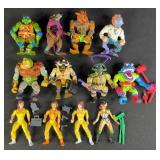 Vintage TMNT Action Figures w/ Accessories