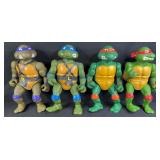 1989 TMNT 12" Action Figure Set