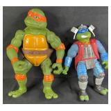 1992-93 TMNT Movie 12" Action Figures