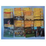 210pc 1977-1979 Sportscaster Cards Lot