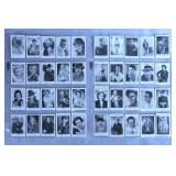 80pc Ramses-Jasmatzi Filmfotos Tobacco Cards