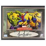 Joe Jusko Signed 2007 Skybox Marvel Masterpieces