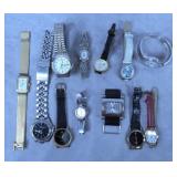 12pc Ladies & Mens Wristwatch Lot