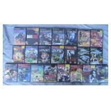 22pc PlayStation 2 Video Games Lot