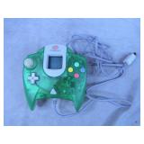 Sega Dreamcast Green Clear Controller