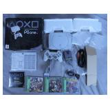 Sony PlayStation One Console, Controllers & Games