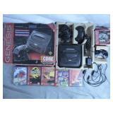 Sega Genesis Console, Controllers & Video Games