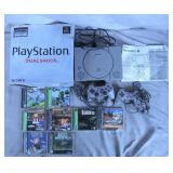 Sony PlayStation Console, Controllers & Games