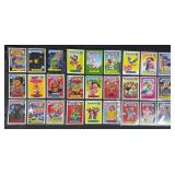 27pc Garbage Pail Kids w/ Rare