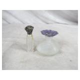 2pc Vintage Miniature Perfume Botles Lot