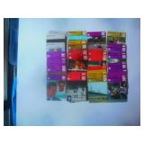 210pc 1977-1979 Sportscaster Cards Lot