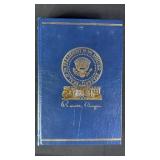 Ronald Raegan Signed #101/5000 1989 1st Edition