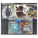 Sealed PlayStation 3 Video Games