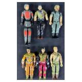 6pc G.I. Joe ARAH Action Figures w/ Tunnel Rat