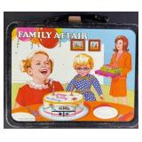 1969 Thermos Family Affair Tin Lunch Box