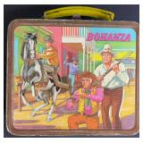 1965 Aladdin Bonanza Tin LunchBox