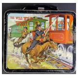 1969 Aladdin The Wild Wild West Tin LunchBox