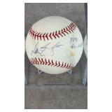 Don Baylor Signed & Inscribed Baseball