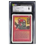 CGC 9 1993 MTG Unlimited Ironclaw Orcs