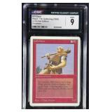CGC 9 1993 MTG Unlimited Hill Giant