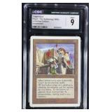 CGC 9 1993 MTG Unlimited Juggernaut