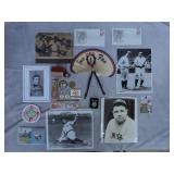 Antique to Modern Era Baseball Memorabilia Lot