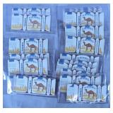 21pc Vintage Camel Cigarette Wrappers Lot