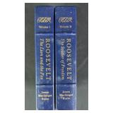 1985 Easton Press Roosevelt Volumes 1-2