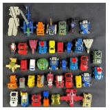 42pc G1 Transformers Action Figures