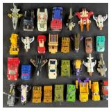 32pc G1 & G2 Transformers Action Figures