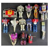 14pc G1 Transformers Action Figures